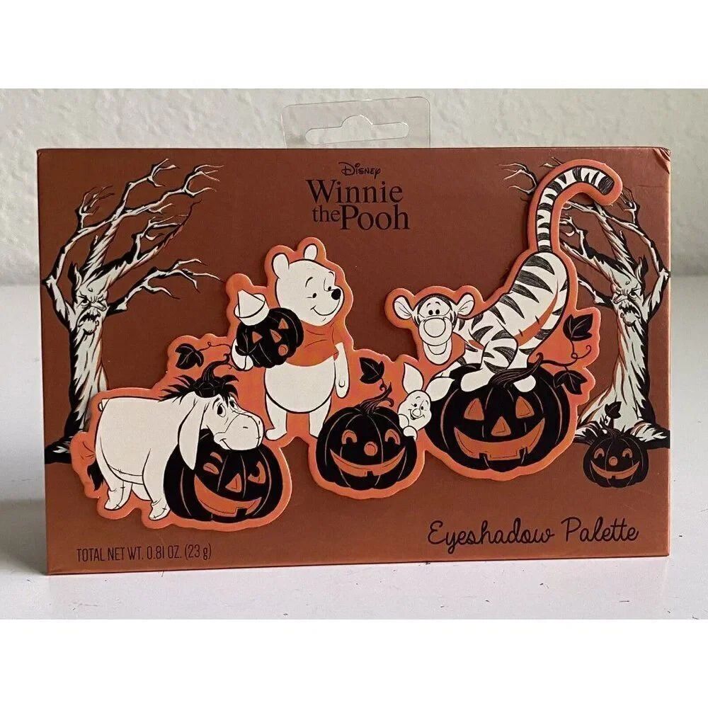 Disney Winnie The Pooh And Friends Halloween 12 Color Eyeshadow Palette NEW